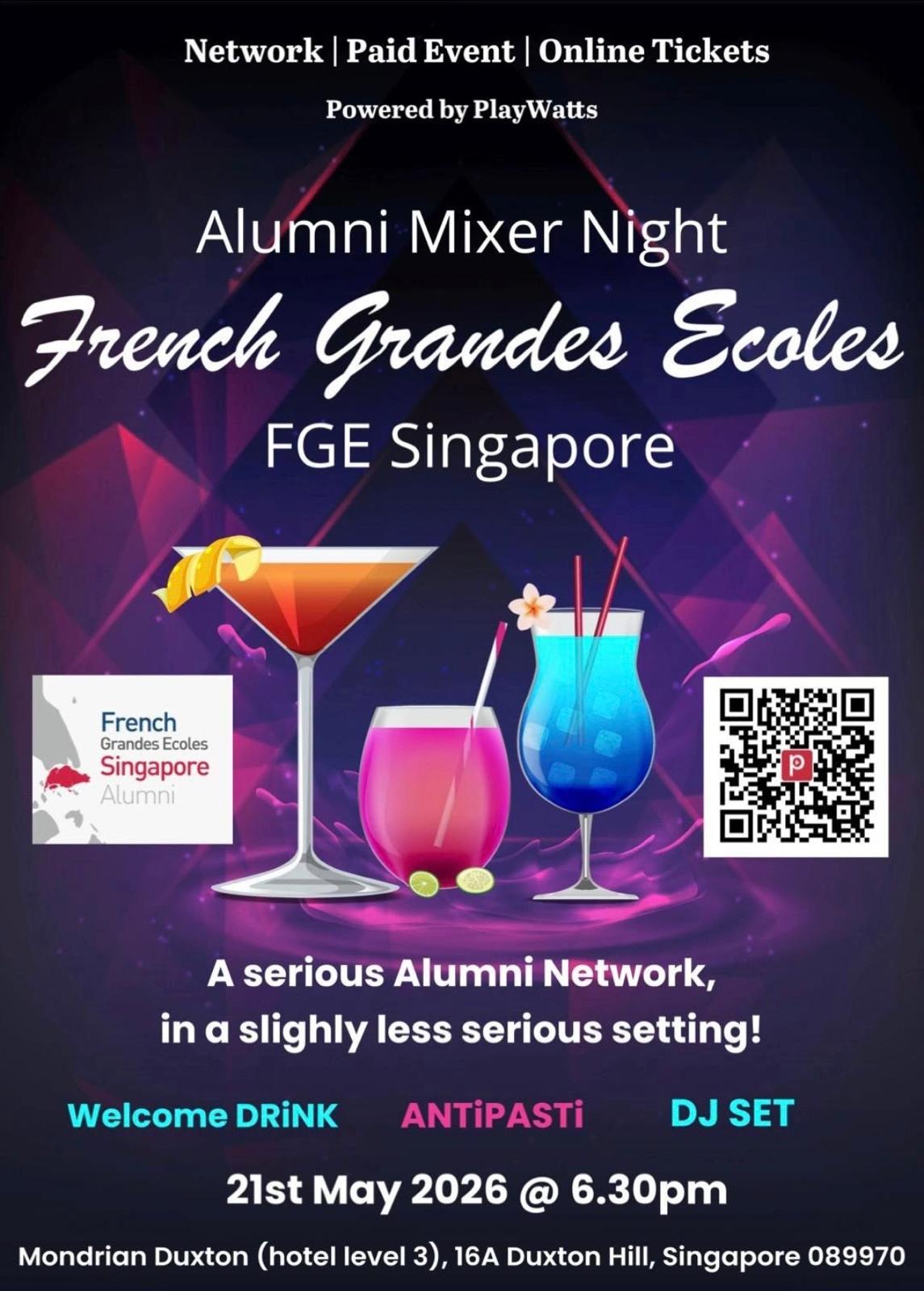 Alumni Mixer Night French Grandes Ecoles