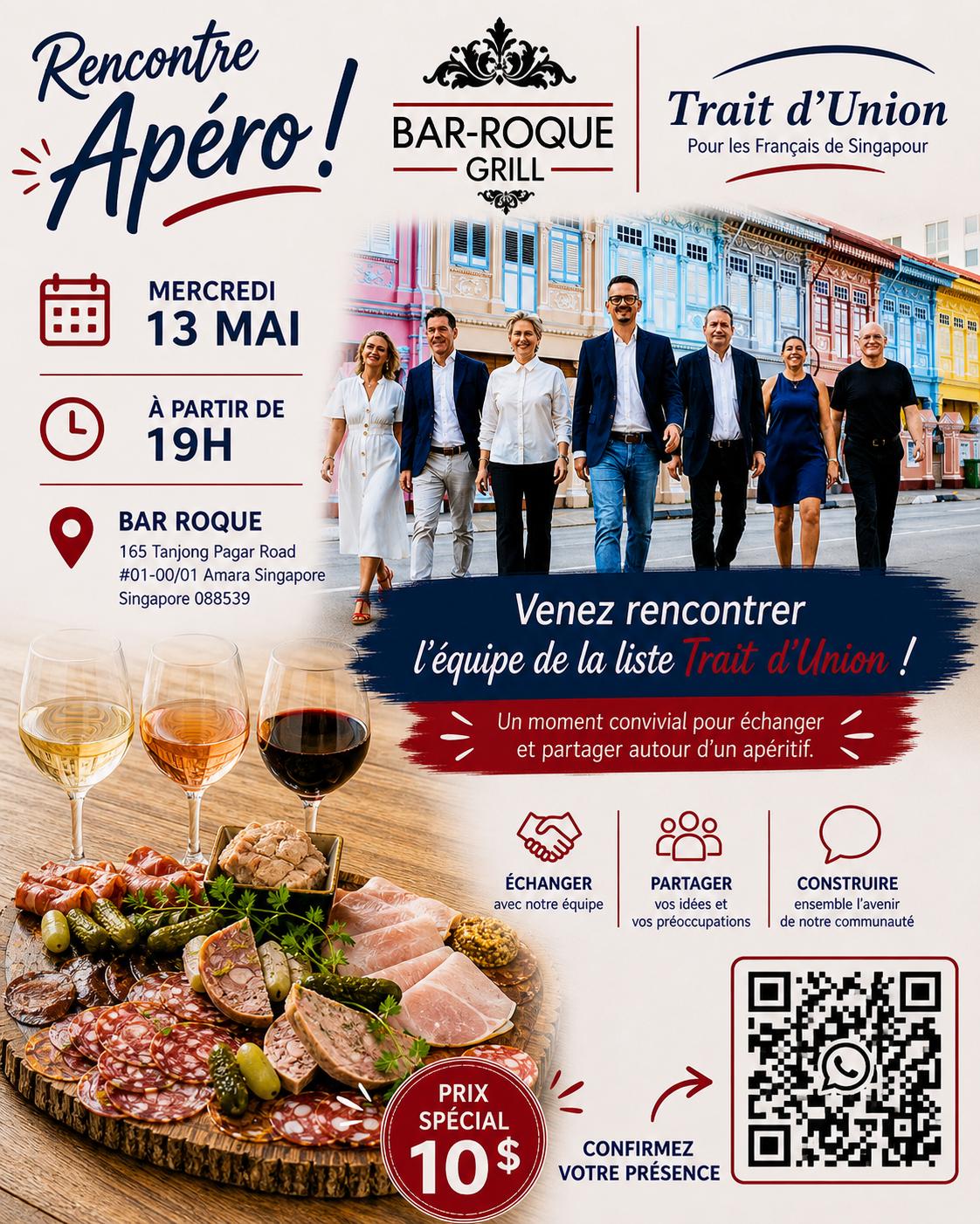 Apéro Trait d'Union